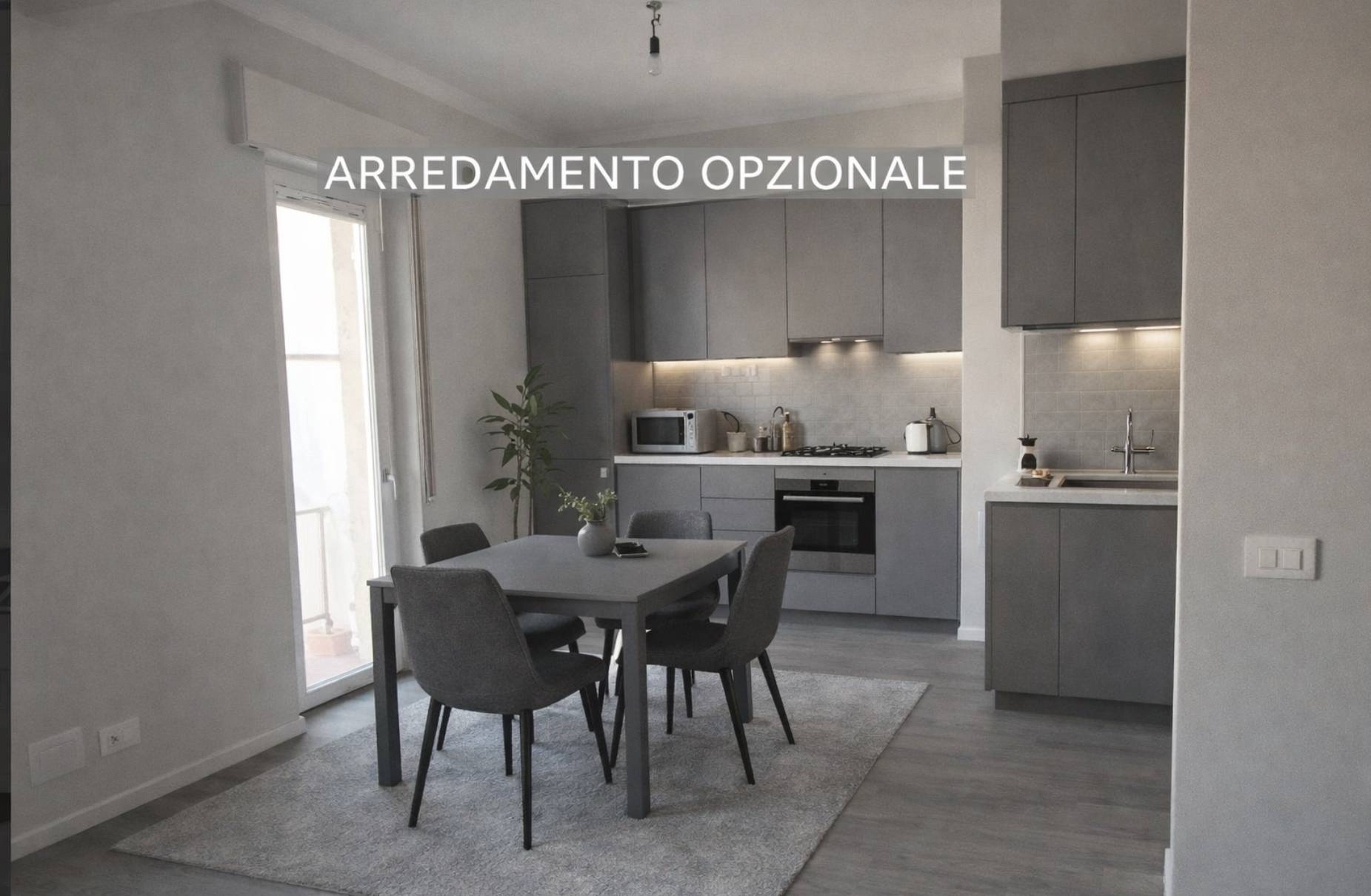 VOGHERA – APPARTAMENTO COMPLETAMENTE RISTRUTTURATO IN ZONA CENTRALE, CON DUE BALCONI E POSSIBILITÀ DI BOX