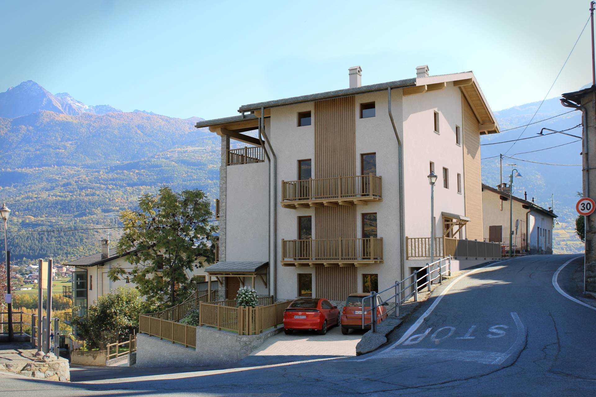 Appartamento a Sarre