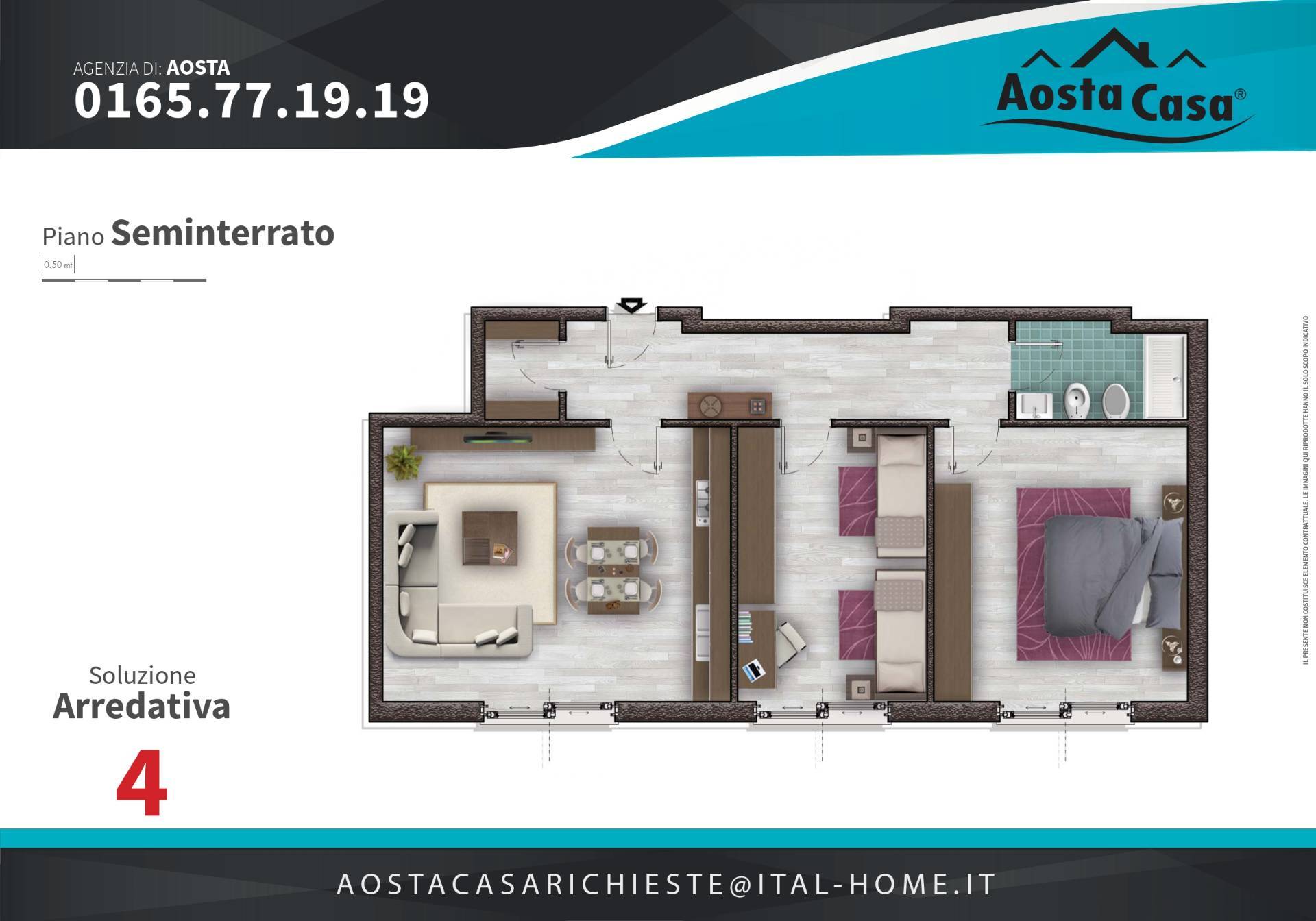 Appartamento a Châtillon