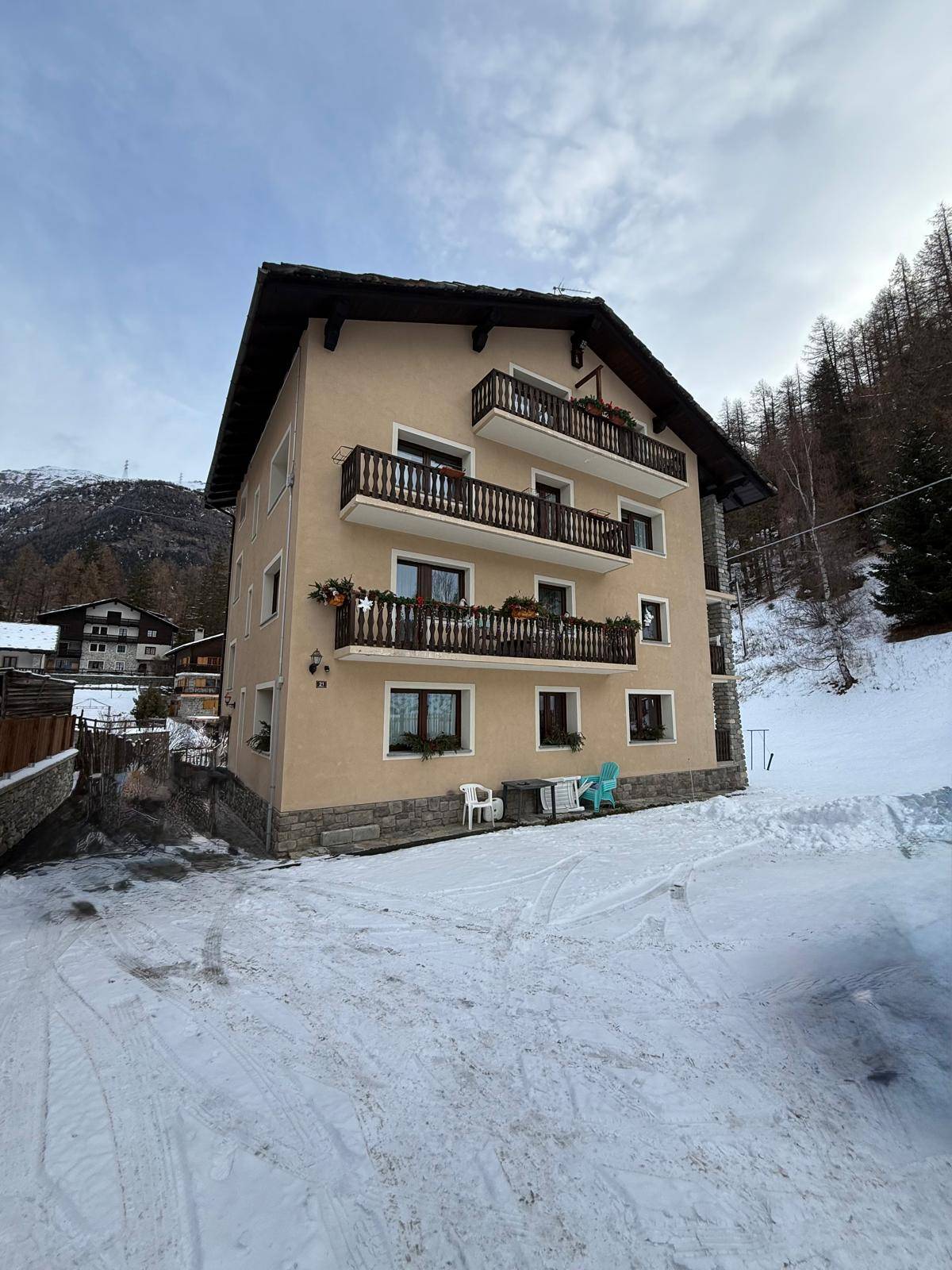 Appartamento a Cogne