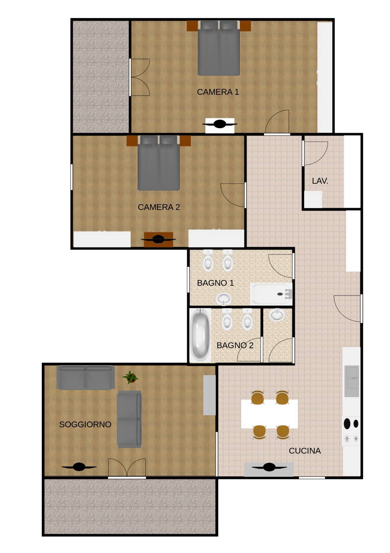 Appartamento a Verona