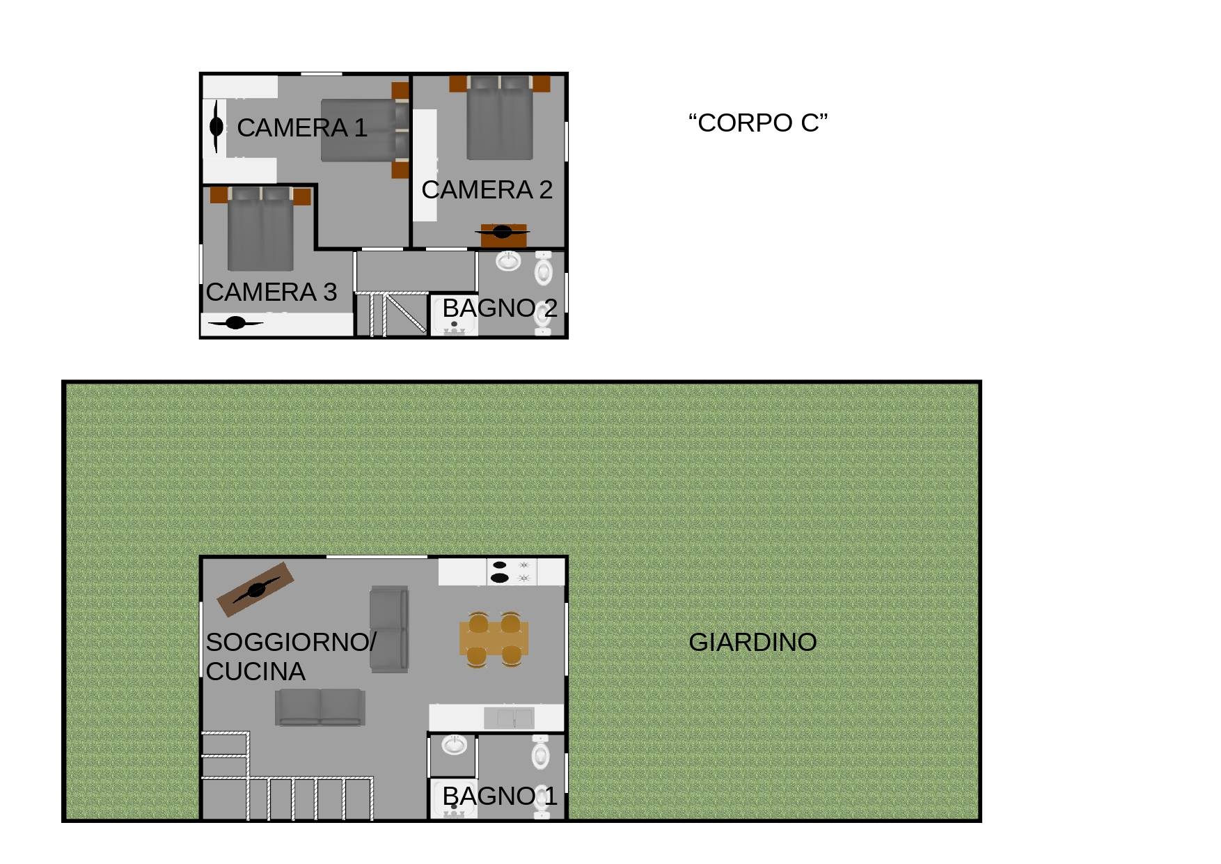 Villetta Bifamiliare a Villafranca di Verona