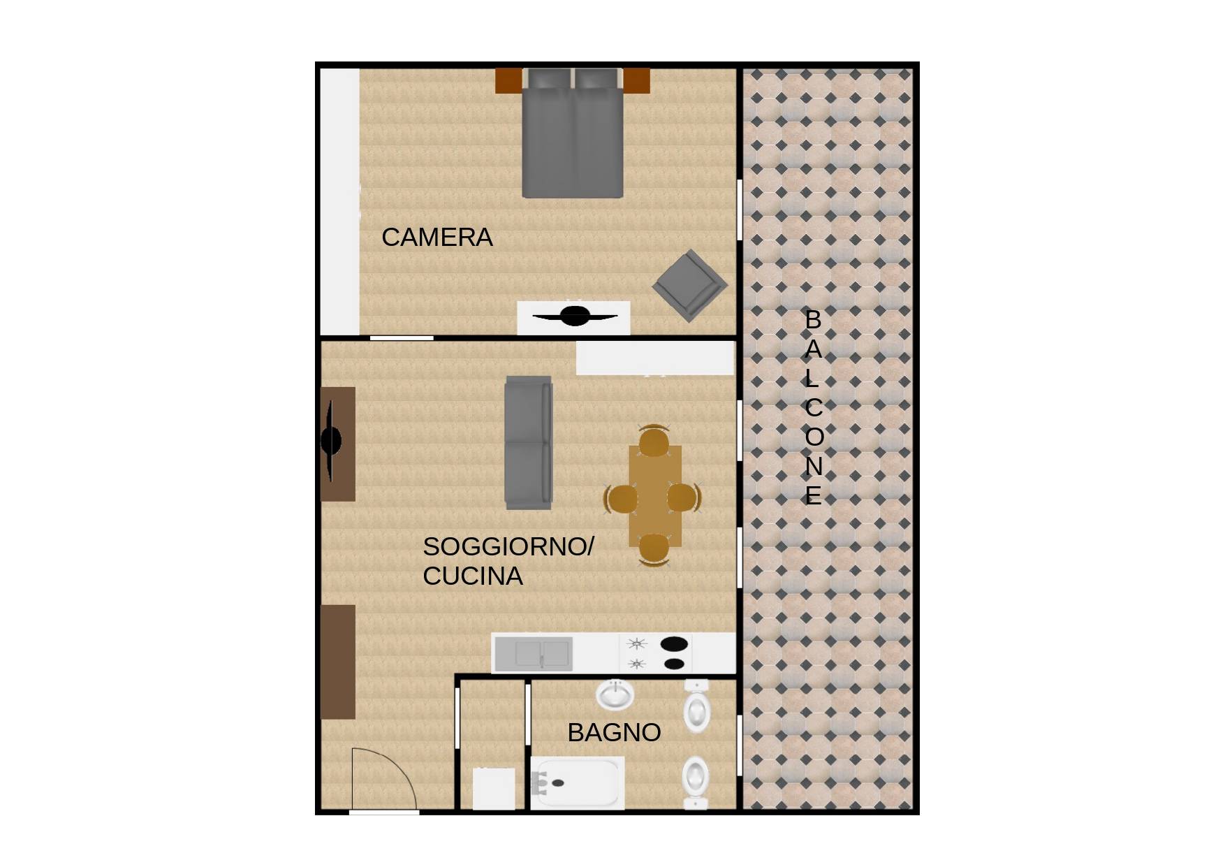 Appartamento a Verona