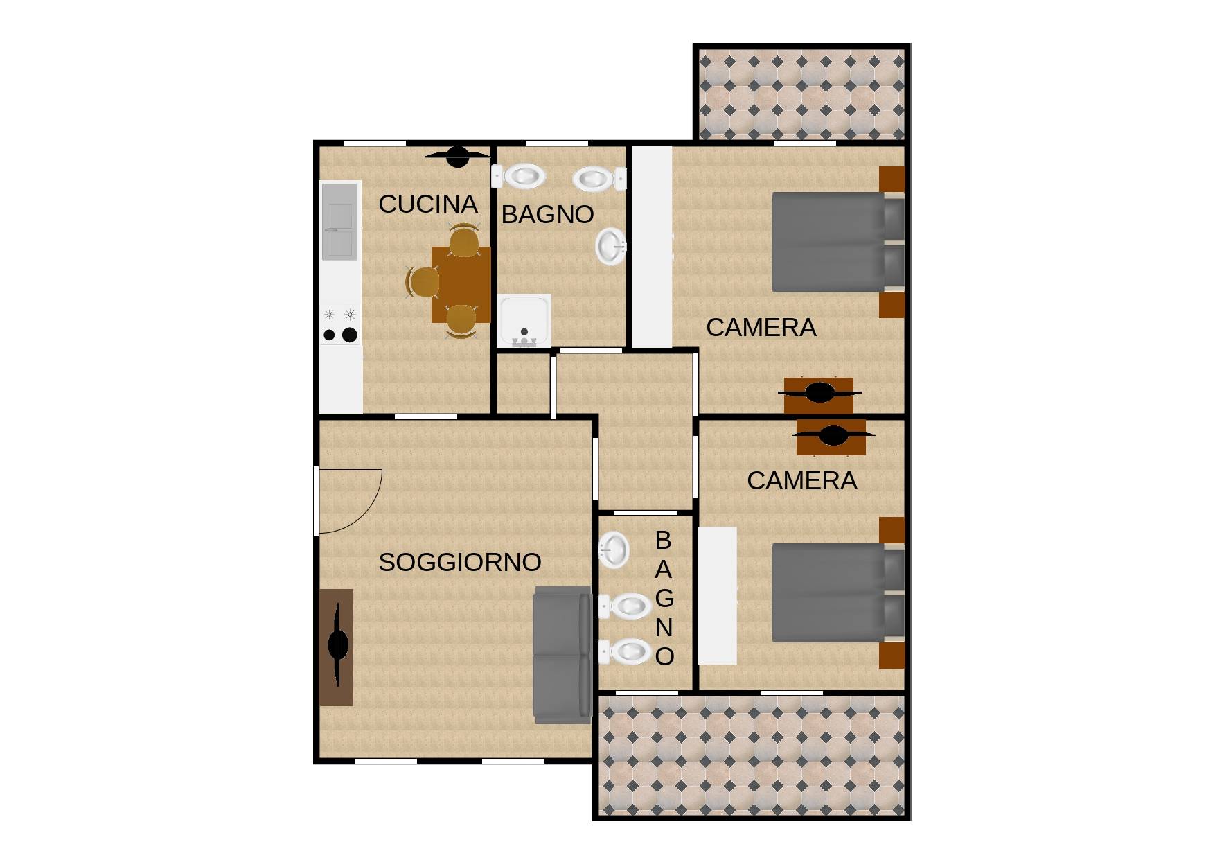 Appartamento a Bussolengo