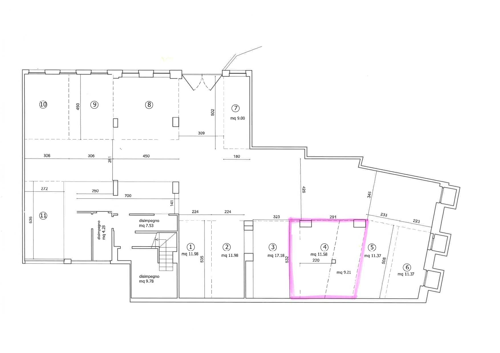 Posto auto coperto a Verona