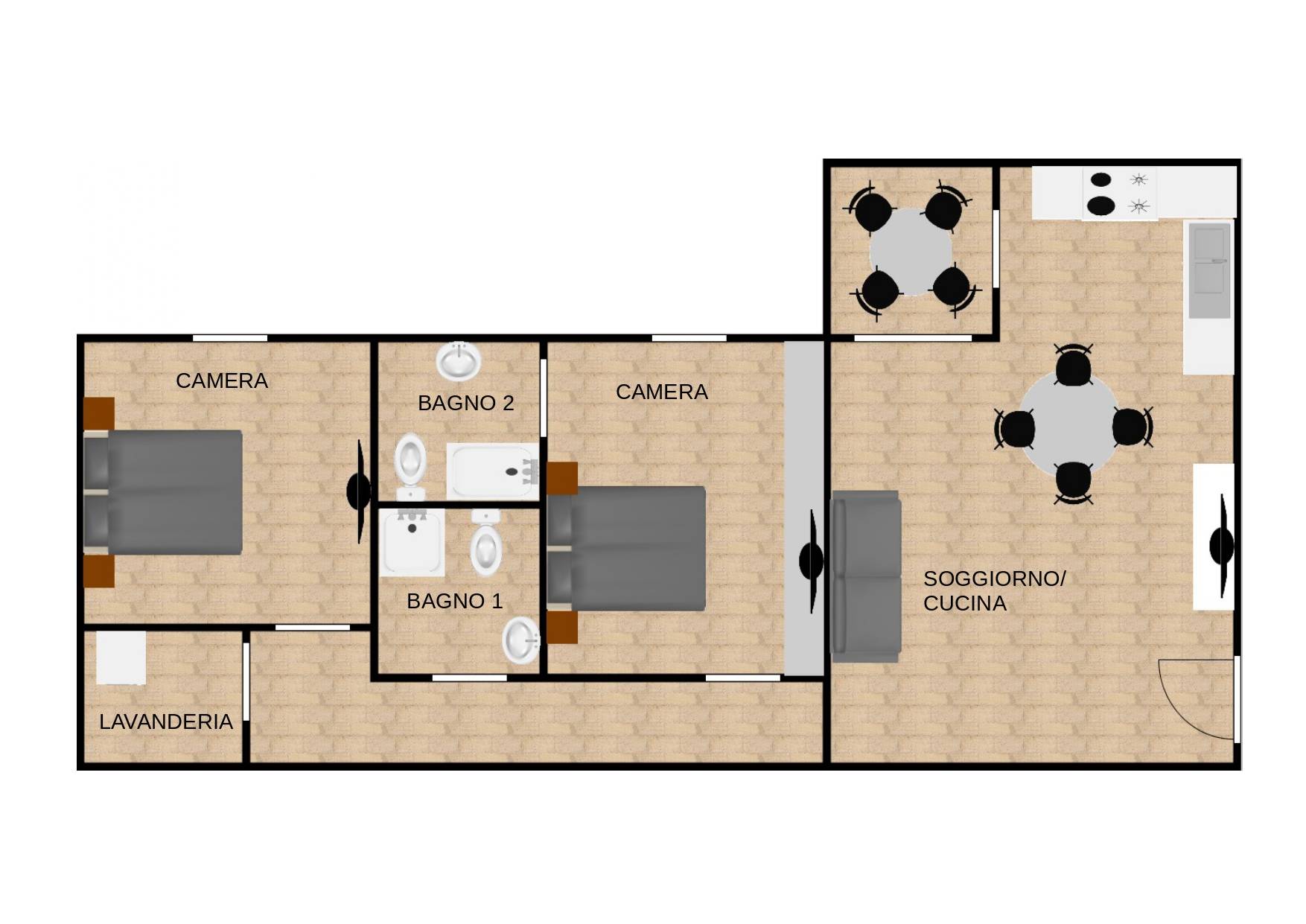 Appartamento a Verona