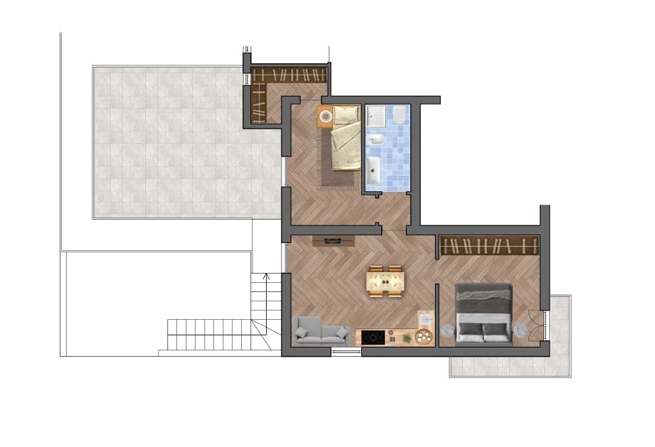 Appartamento a Bussolengo