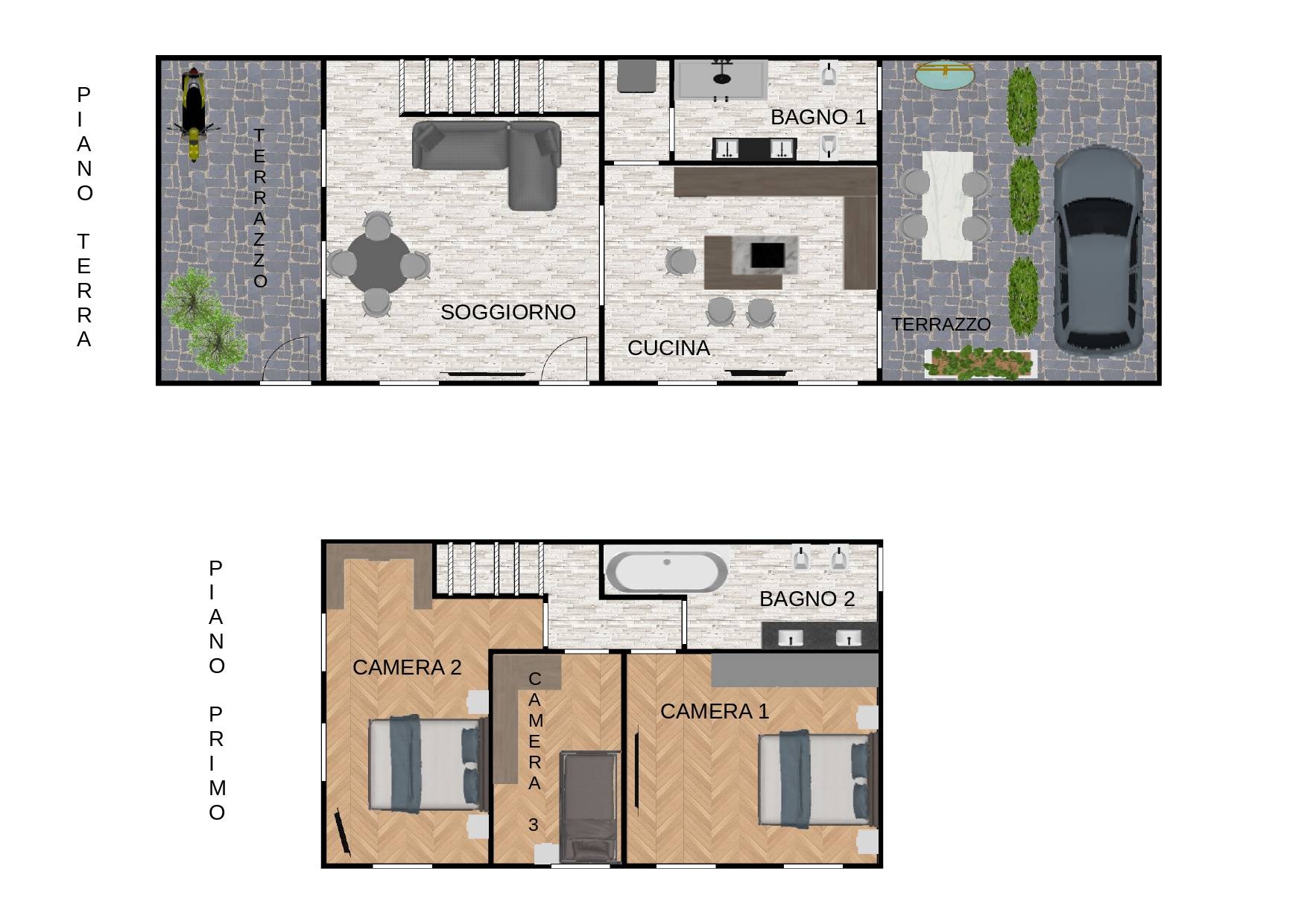 Casa singola a San Giovanni Lupatoto