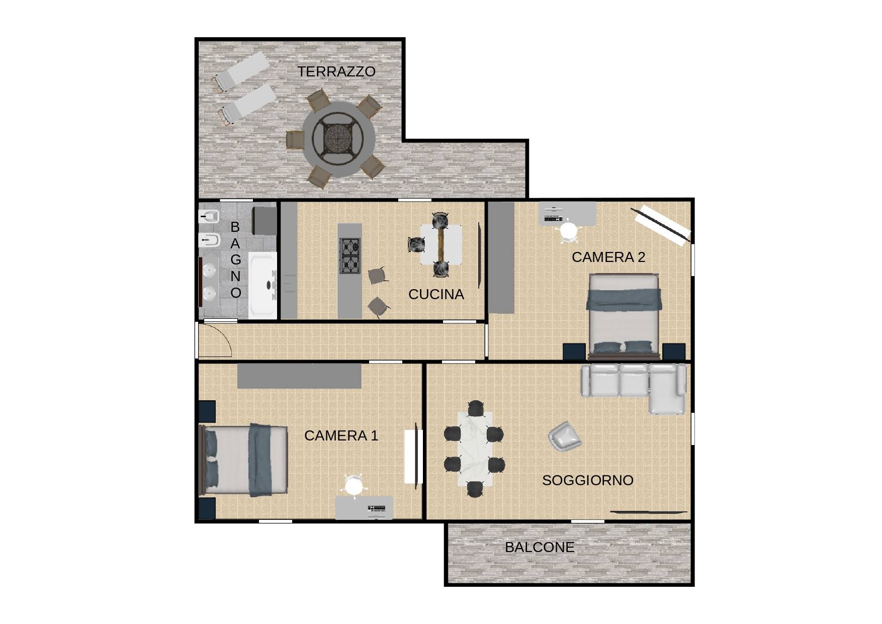 Appartamento a Verona