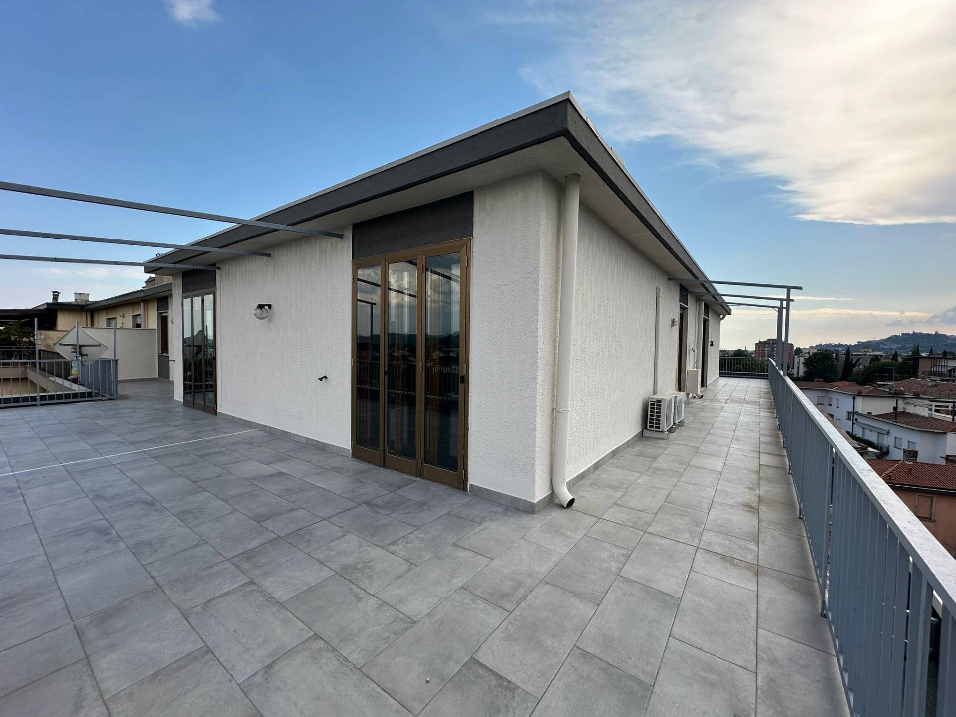 Attico a Torre Boldone