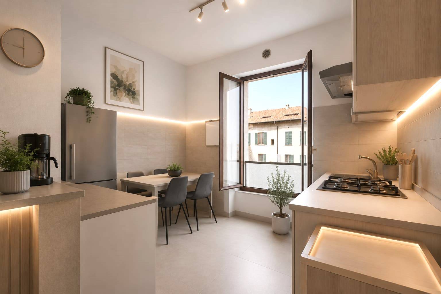 Città Alta: NUOVO Trilocale con Balcone Riservatissimo. Pronto a fine anno e dotato di tutti i confort.