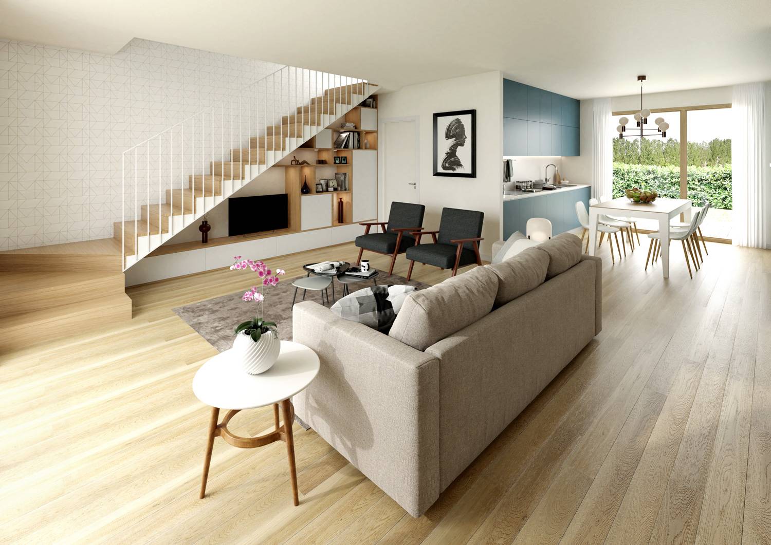 Villetta Bifamiliare a Fara Gera d'Adda