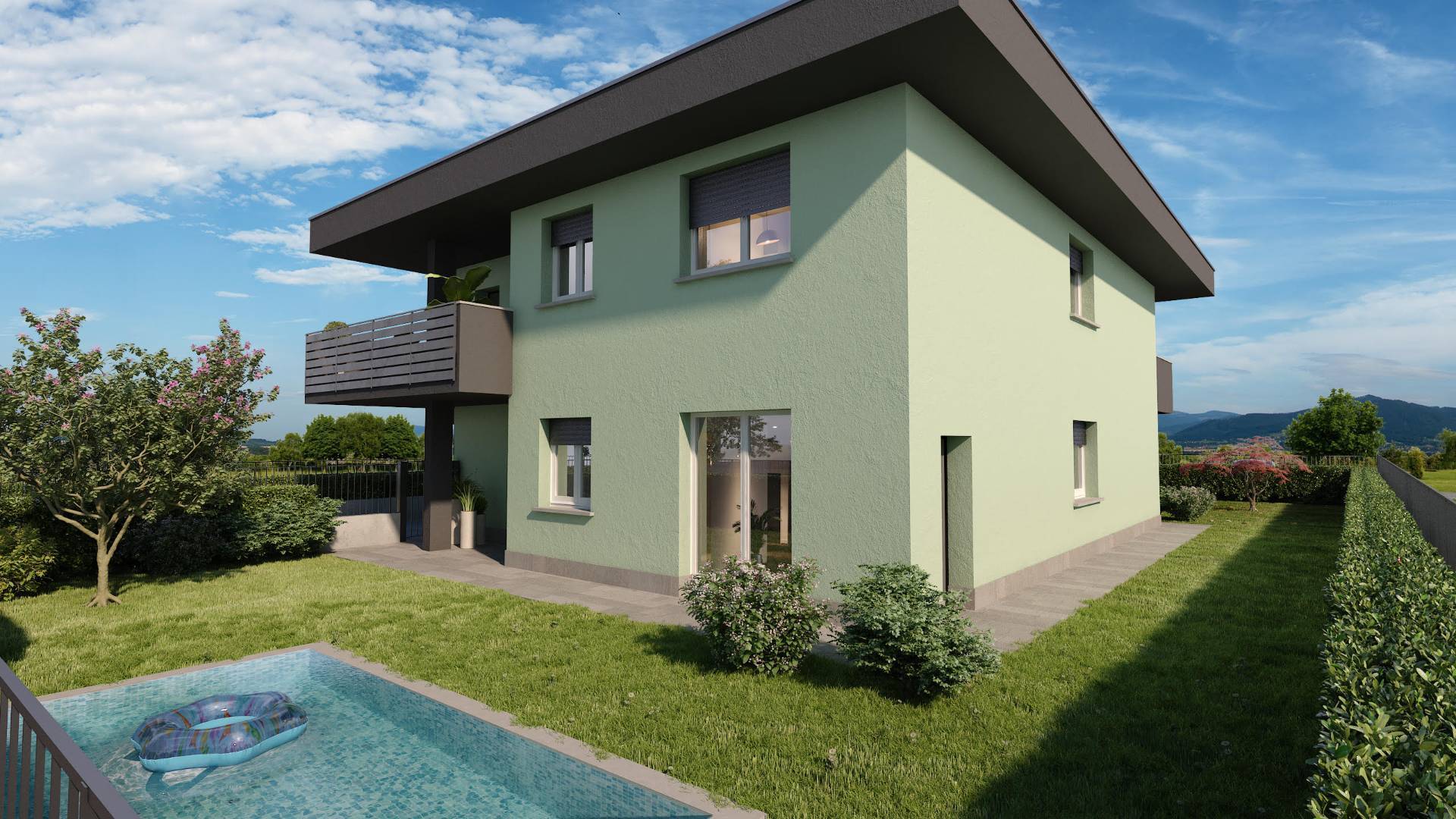 Appartamento a Osio Sopra