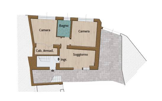 Appartamento a Ciserano