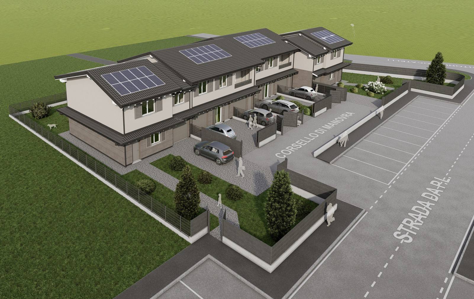 Villetta a schiera a Boltiere