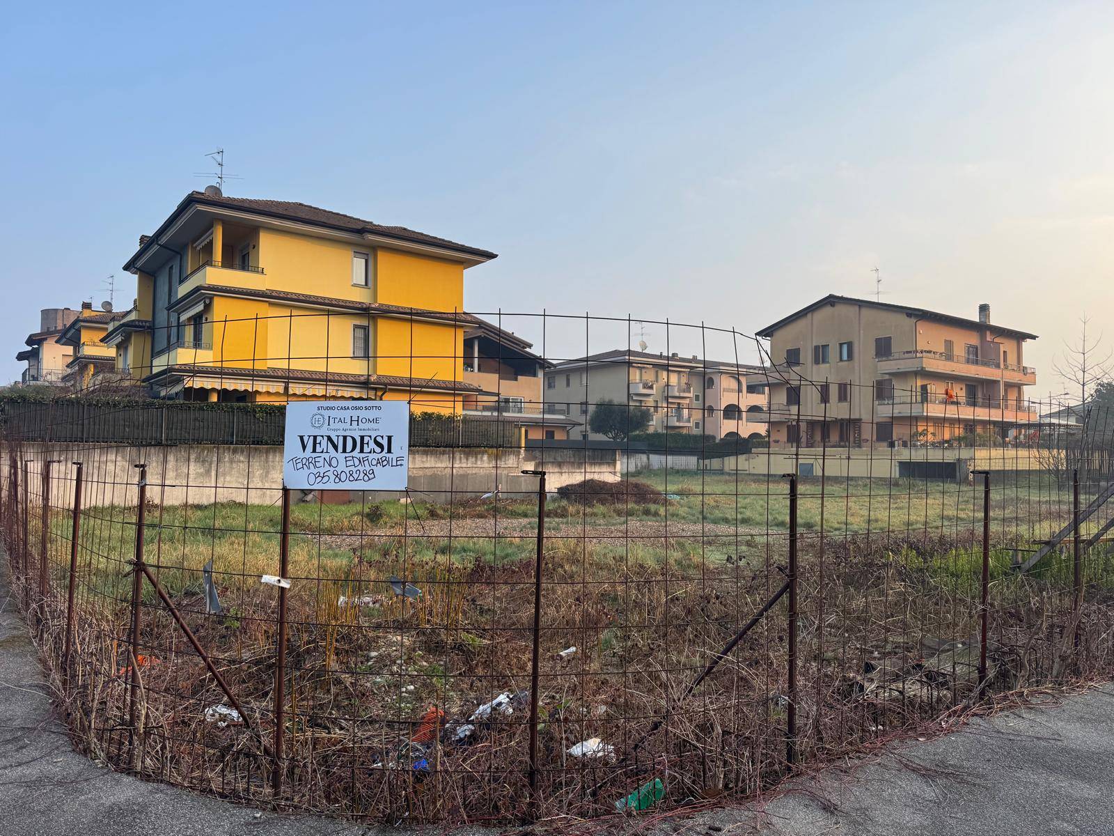 Terreno edificabile a Romano di Lombardia
