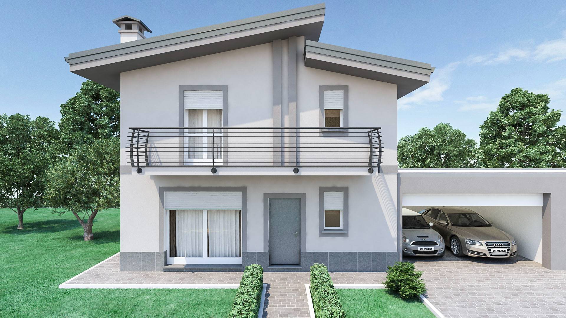 Villa a Capriate San Gervasio