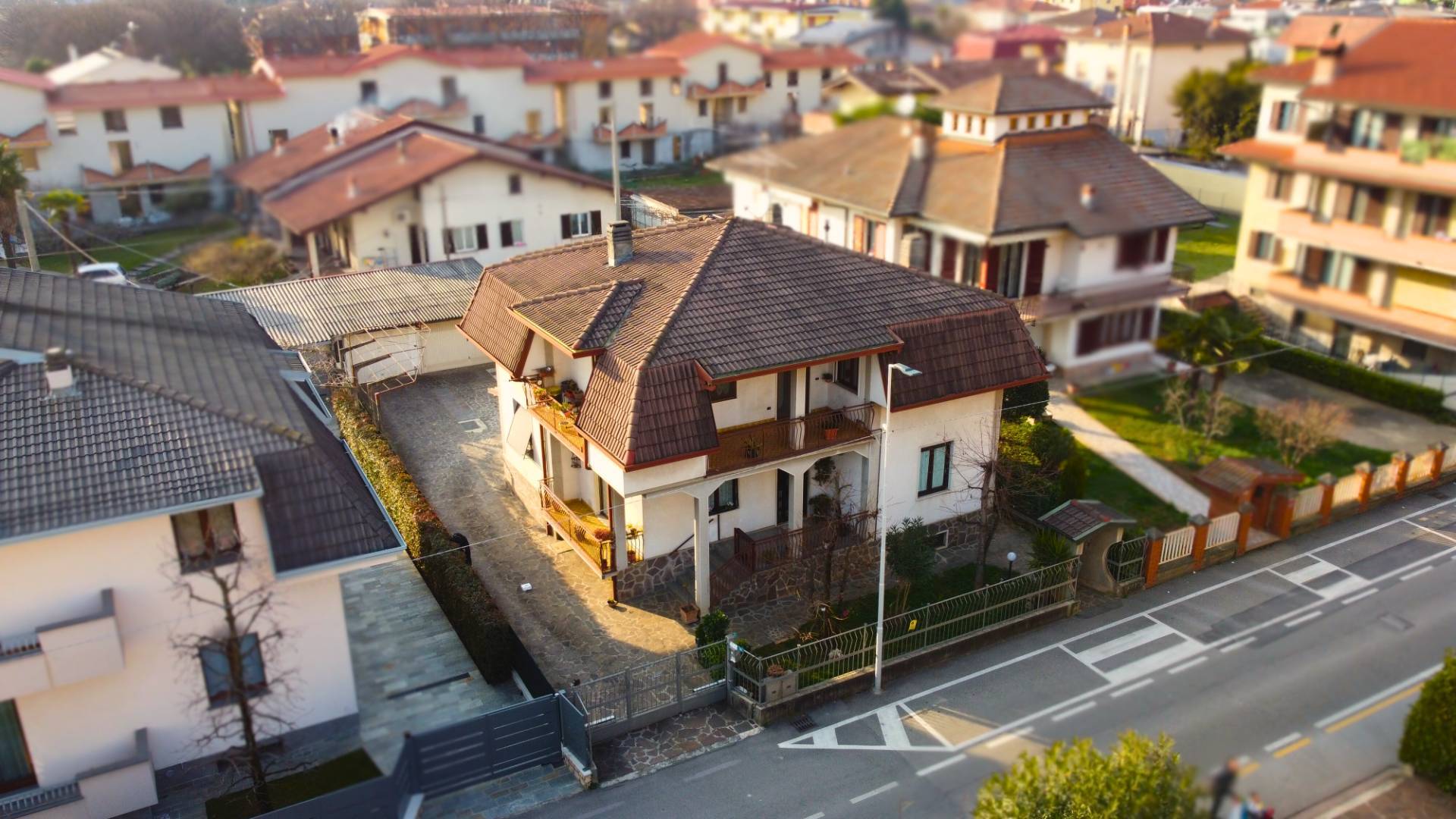 Villetta Bifamiliare a Osio Sotto