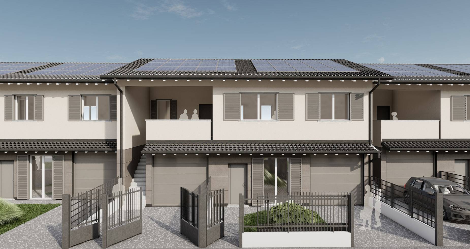 Appartamento a Casirate d'Adda