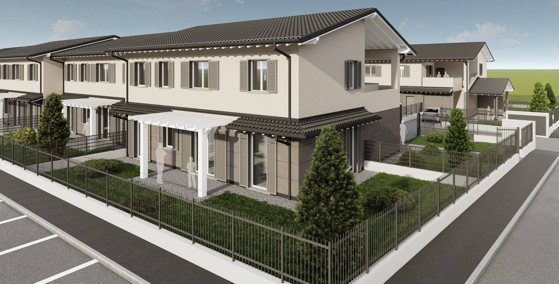 Appartamento a Casirate d'Adda