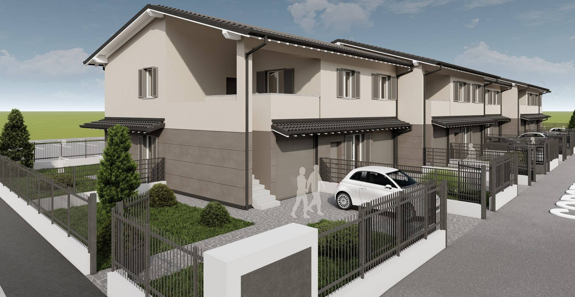 Appartamento a Casirate d'Adda