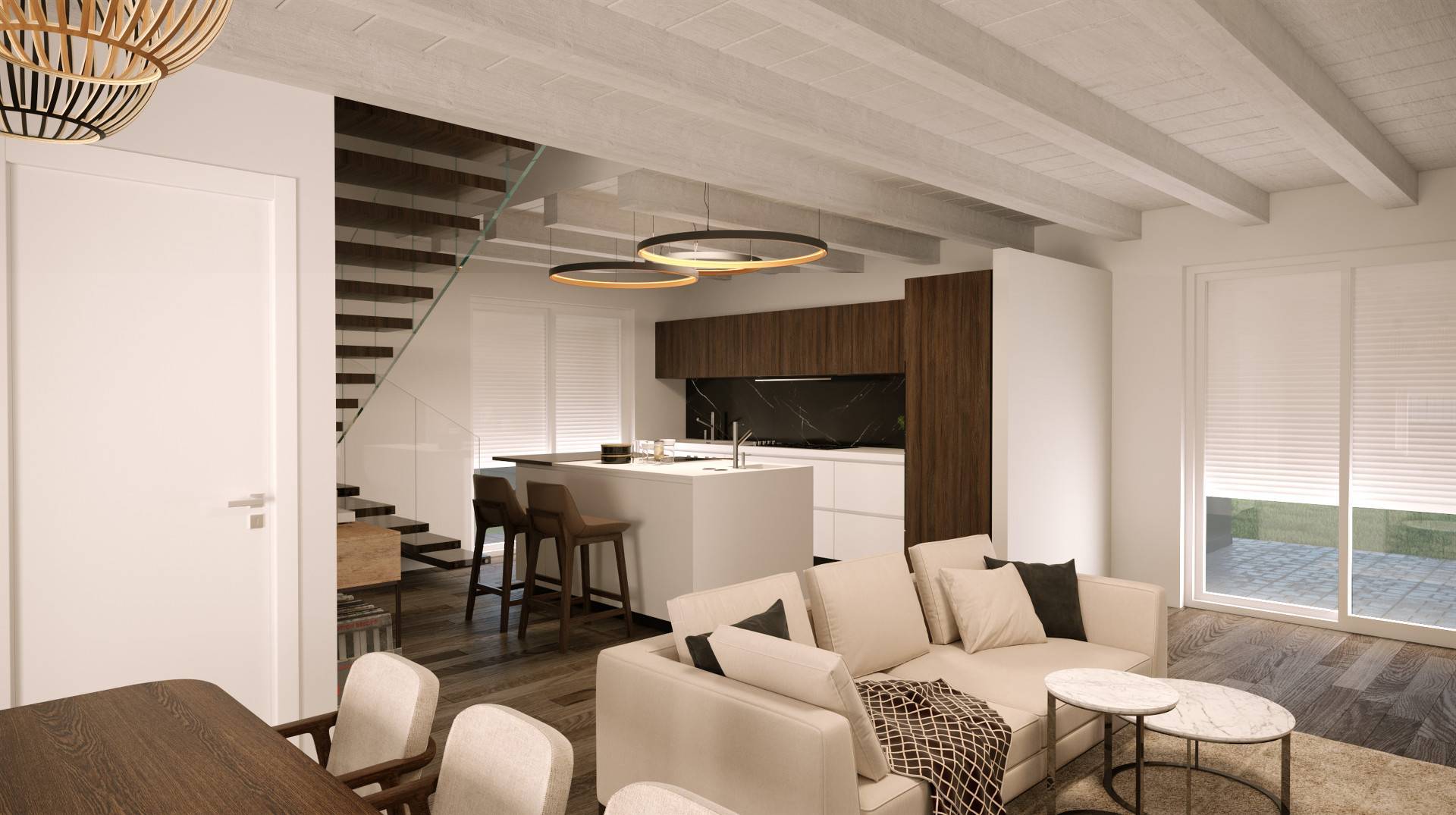 Villetta Bifamiliare a Calcio