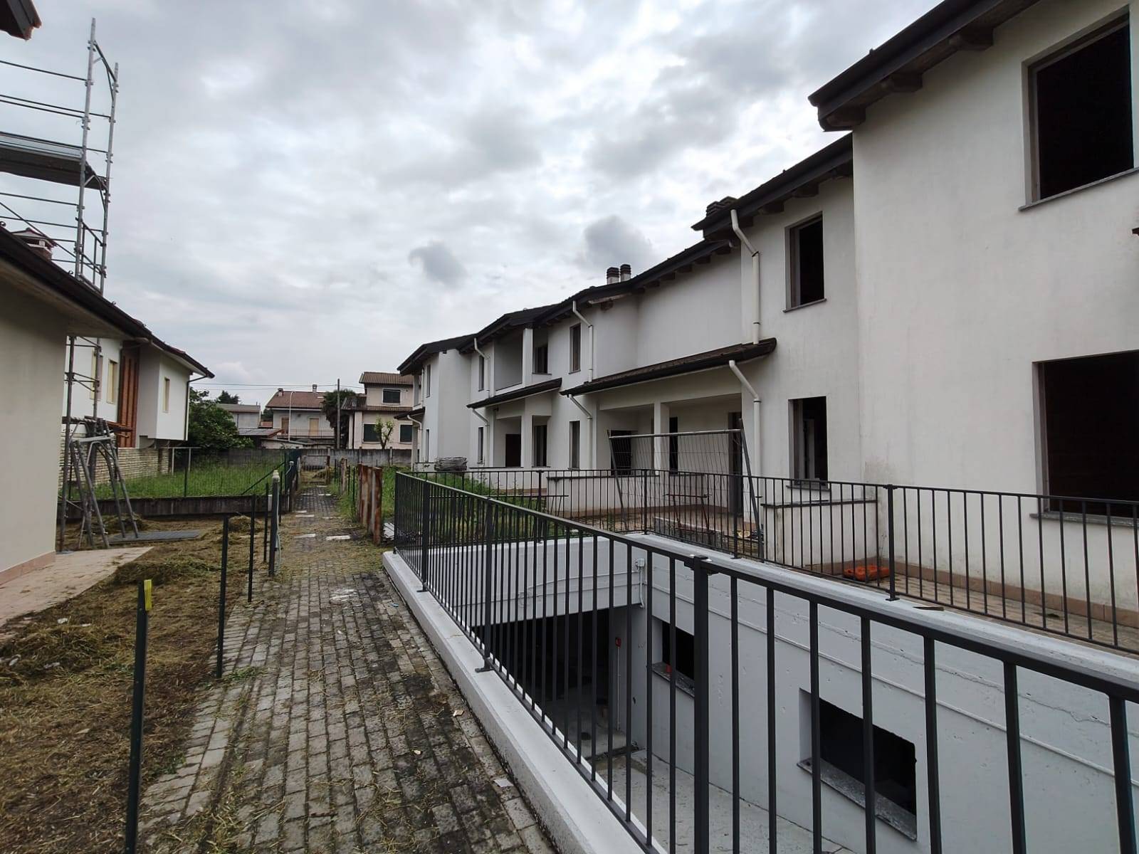 Villetta a schiera a Castel Rozzone