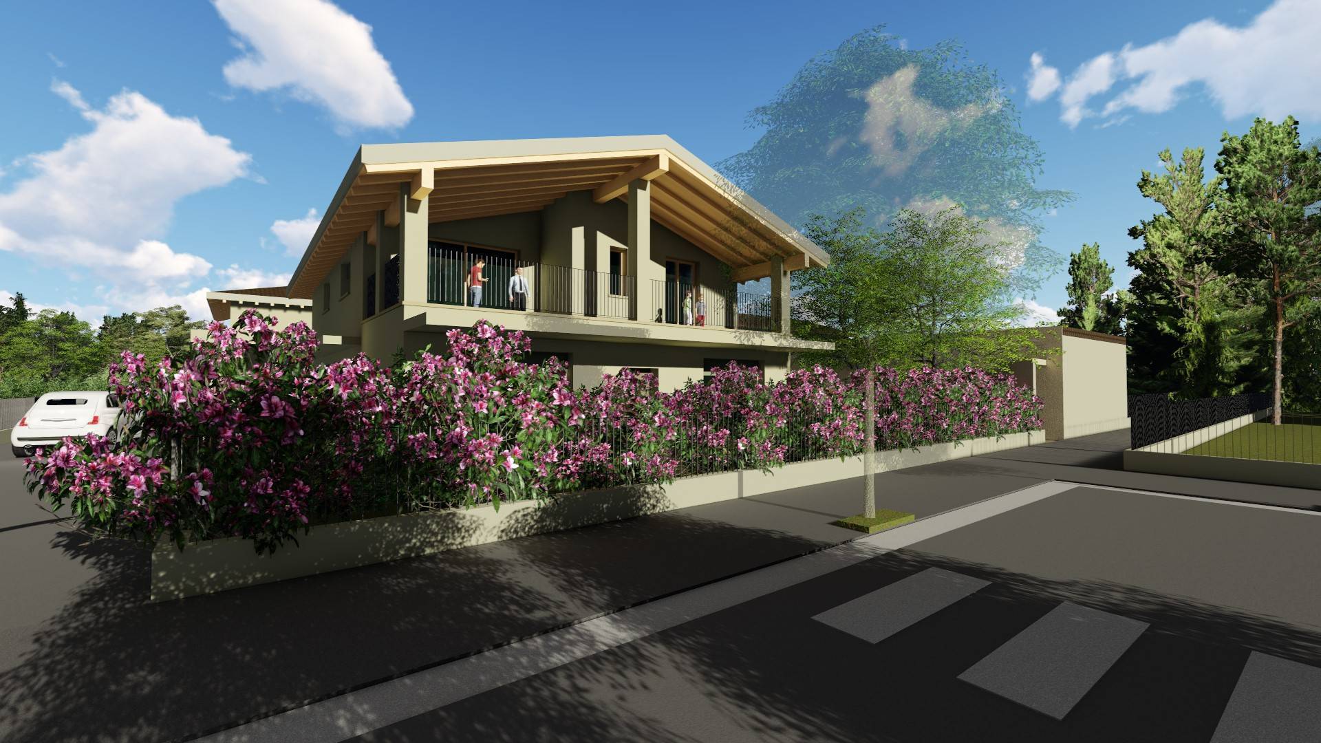 Appartamento a Osio Sotto