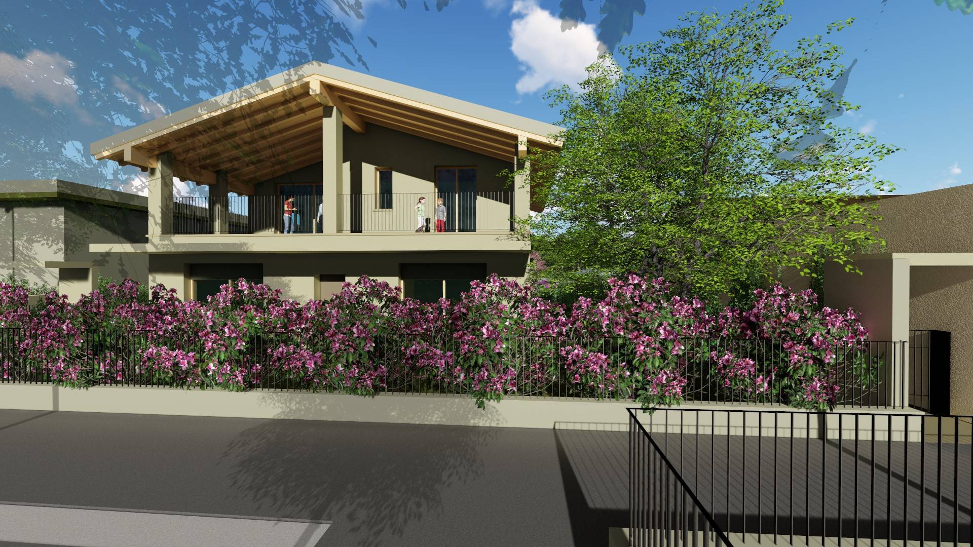 Appartamento a Osio Sotto