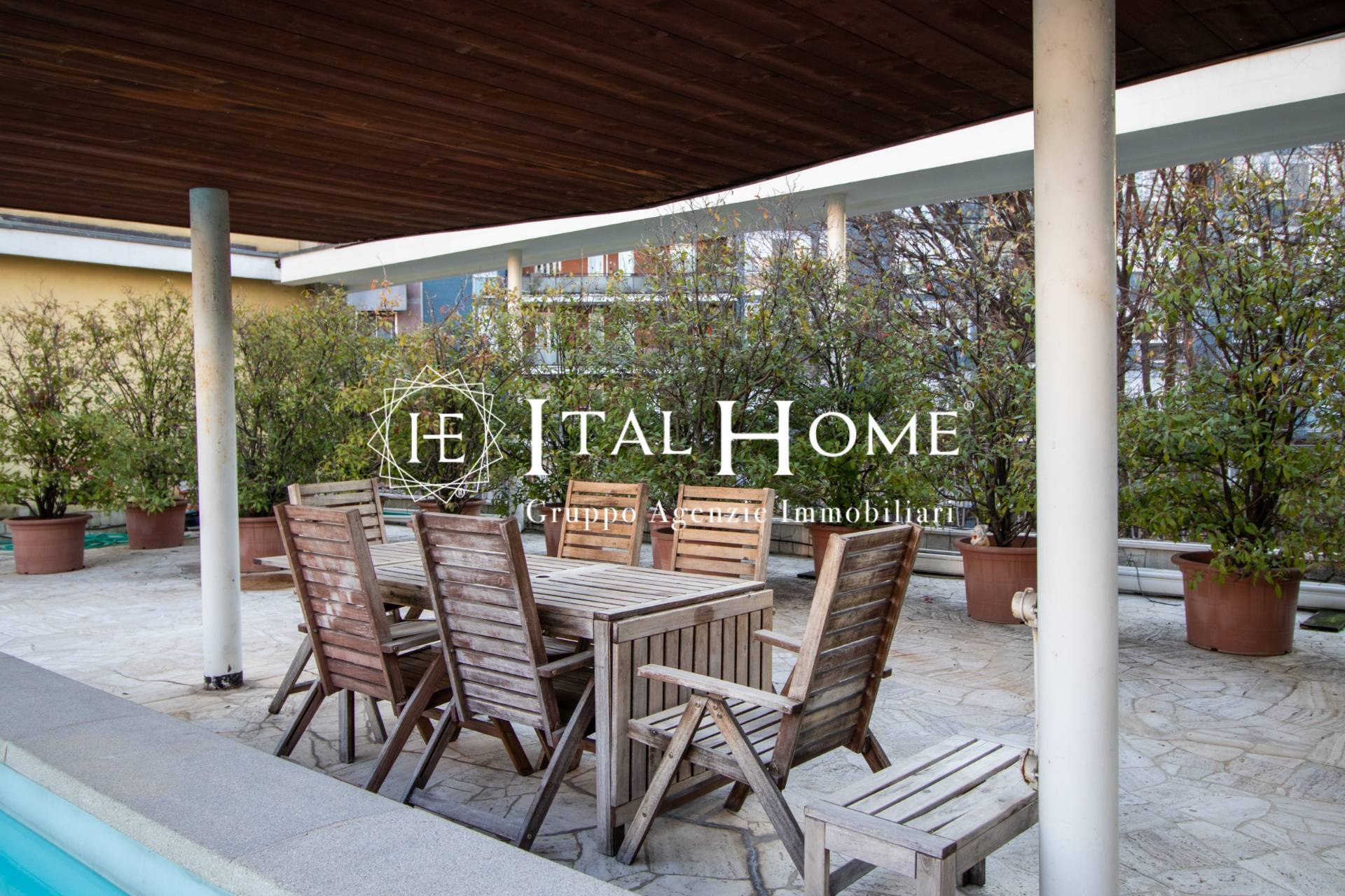 SUPER APPARTAMENTO CON TERRAZZO MOZZAFIATO!!