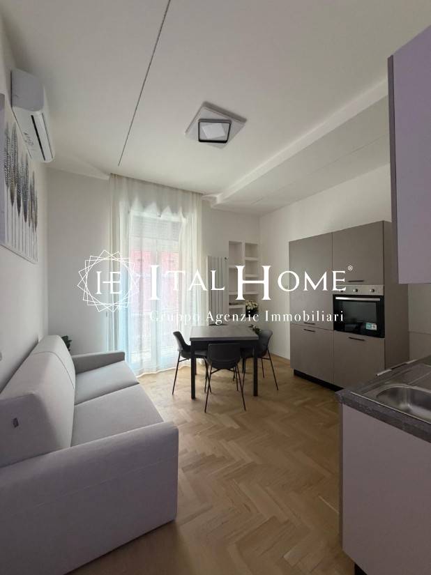 NEW ENTRY IN MAGGIOLINA! ELEGANTE BILOCALE IN AFFITTO