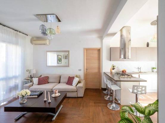 TRILOCALE CON GIARDINO PRIVATO E INGRESSO INDIPENDENTE