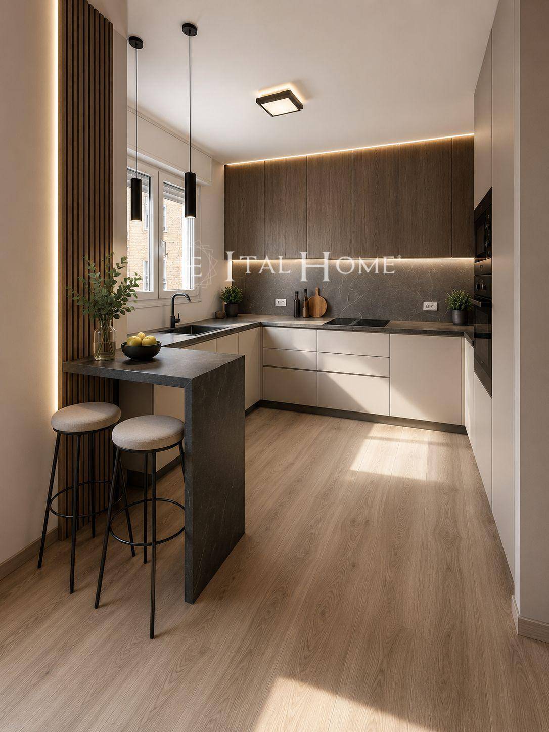TRILOCALE RISTRUTTURATO A NUOVO, DESIGN E COMFORT CONTEMPORANEO!!