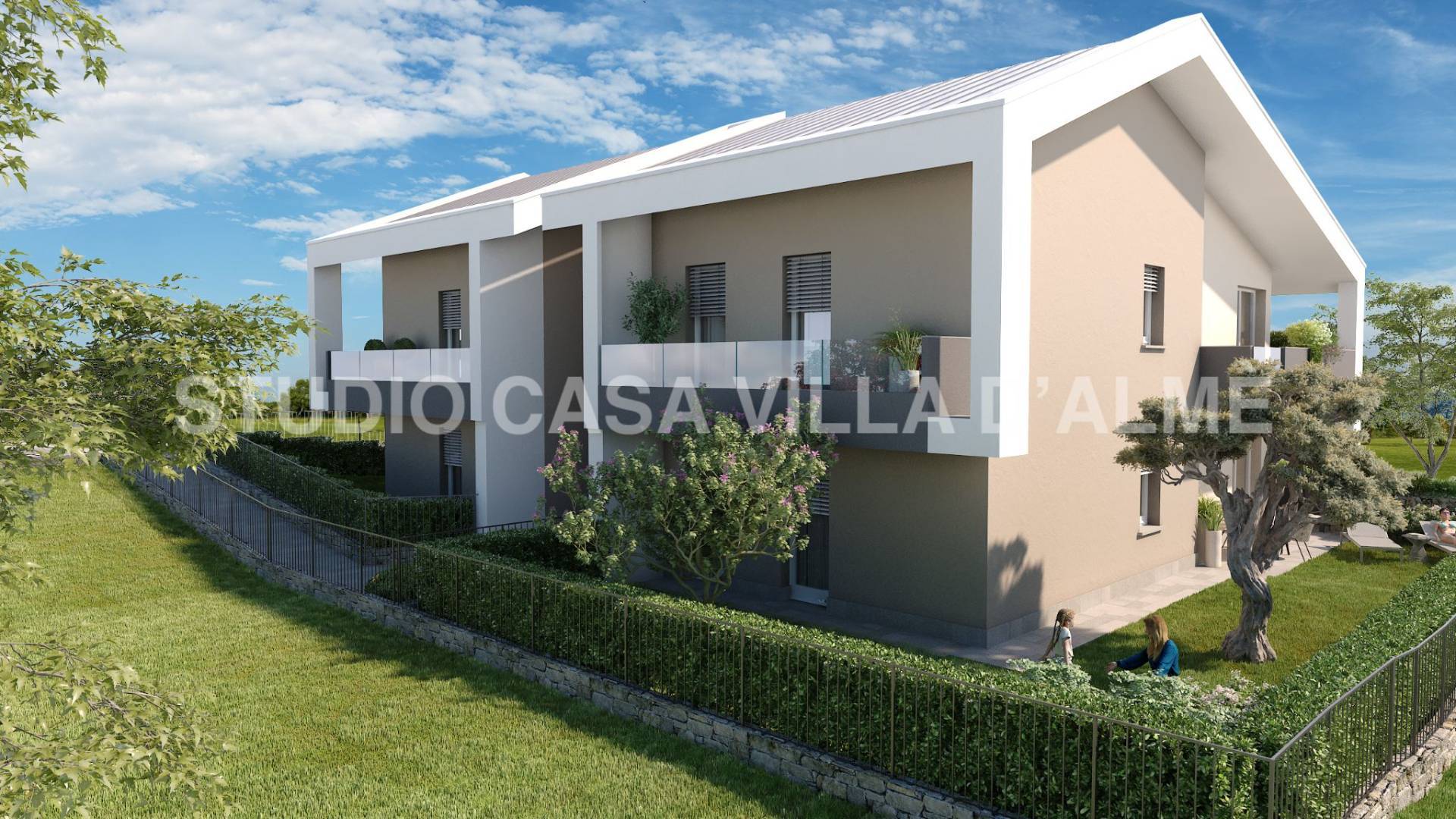 Appartamento a Almè