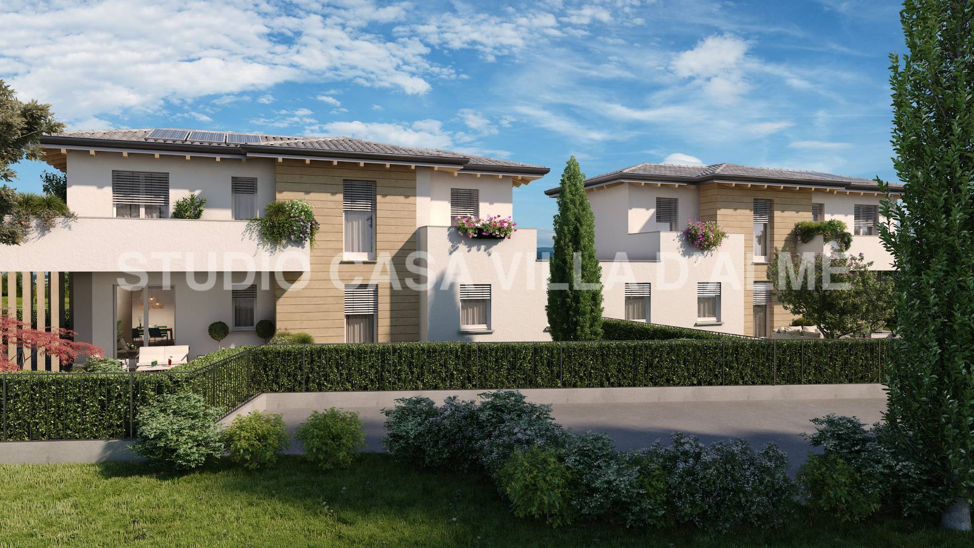 Villa a Villa d'Almè