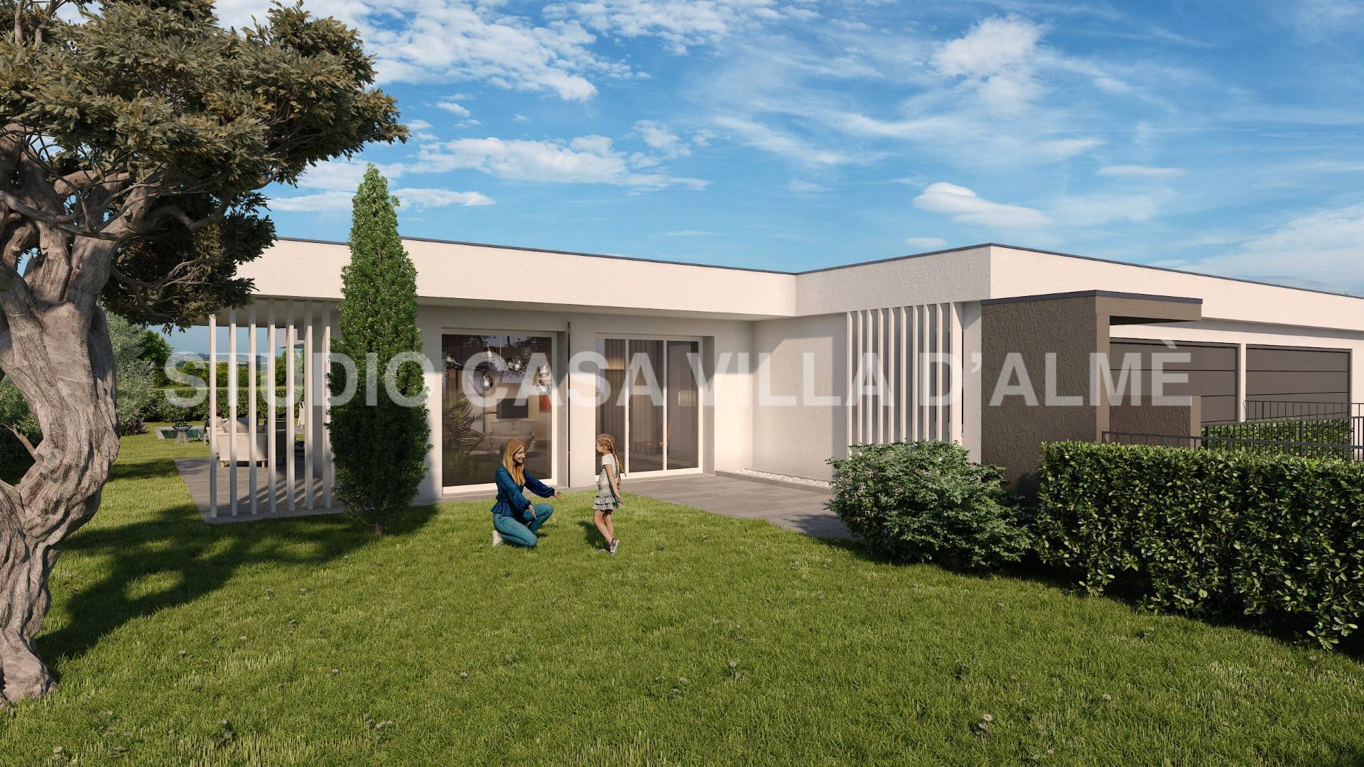 Villa a Almenno San Bartolomeo