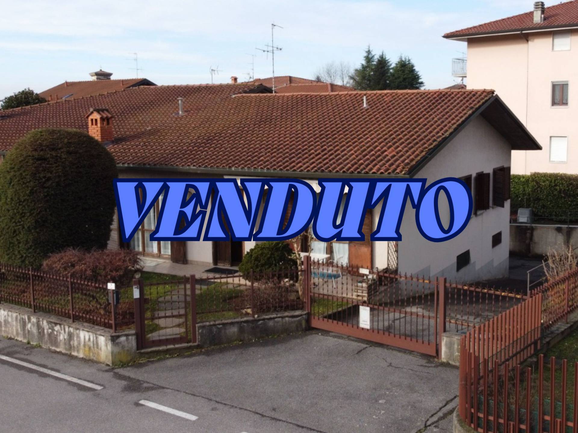 Villa In Vendita a Ponteranica
