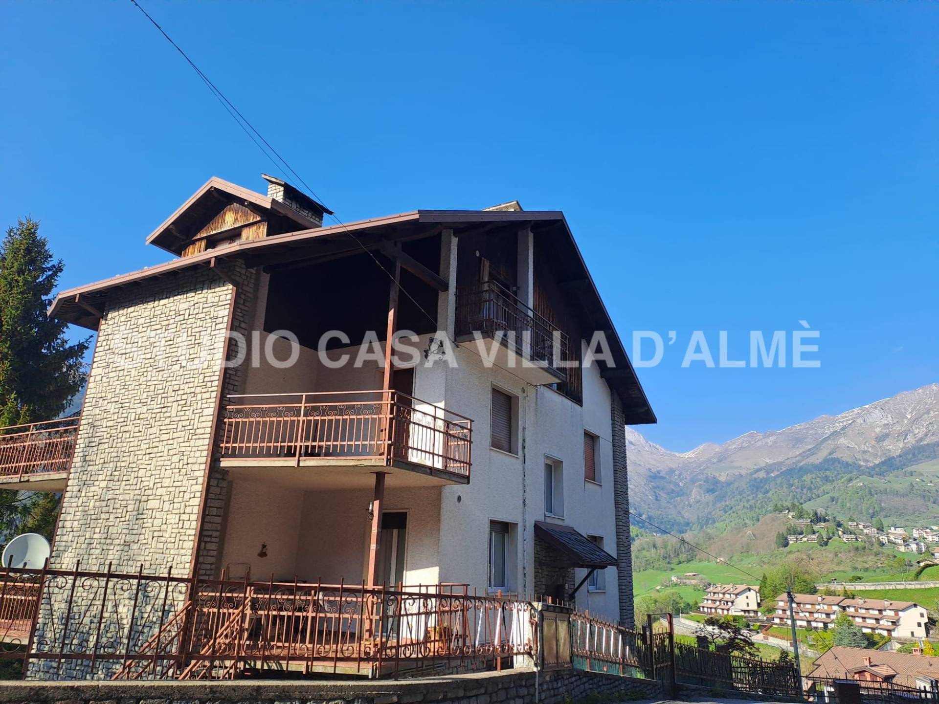 Mansarda a Oltre il Colle