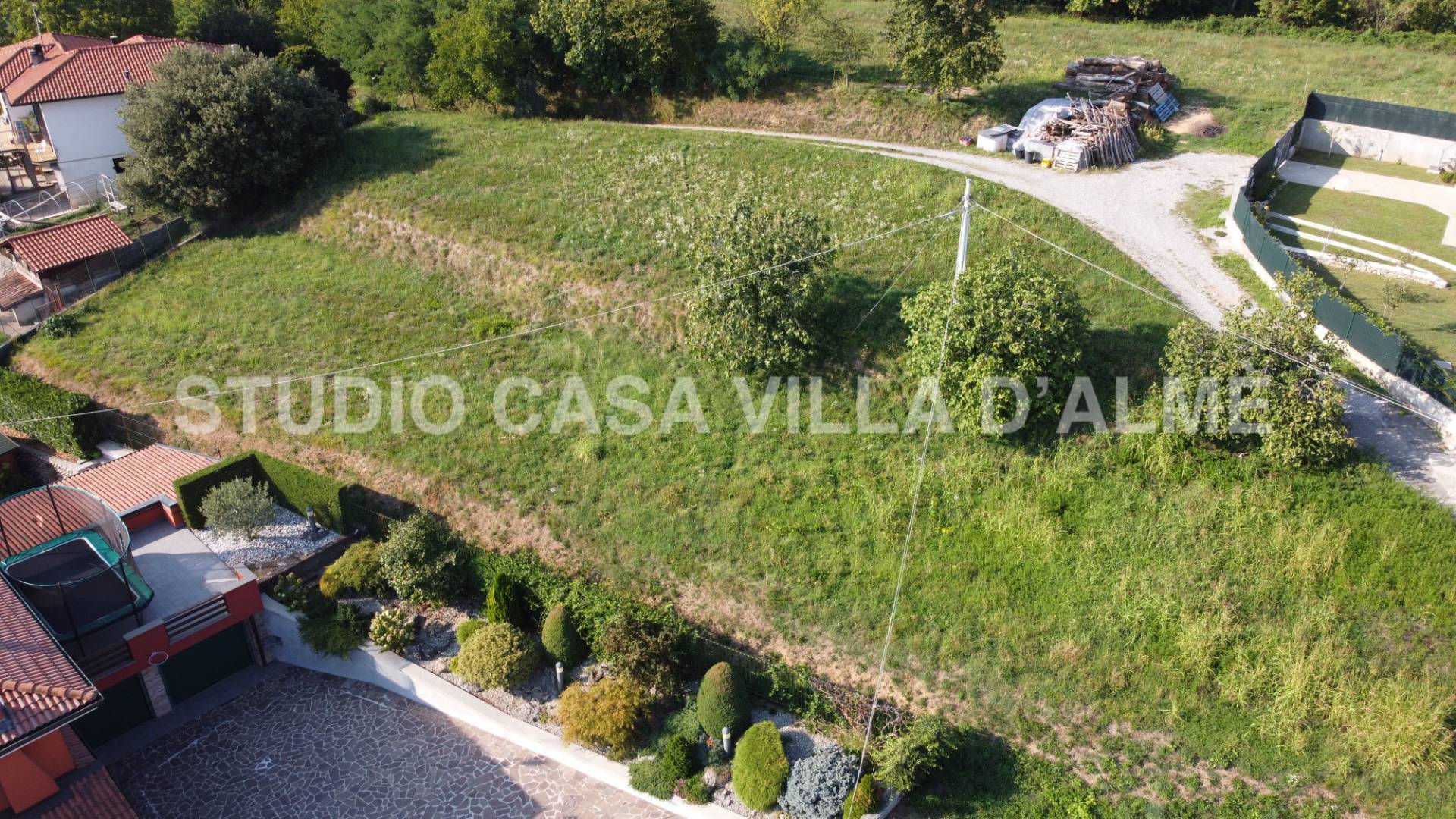 Terreno edificabile In Vendita a Almenno San Salvatore