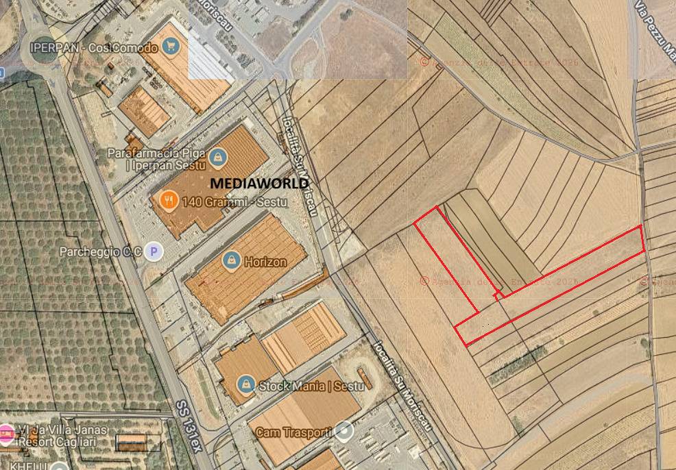 Terreno edificabile a Sestu