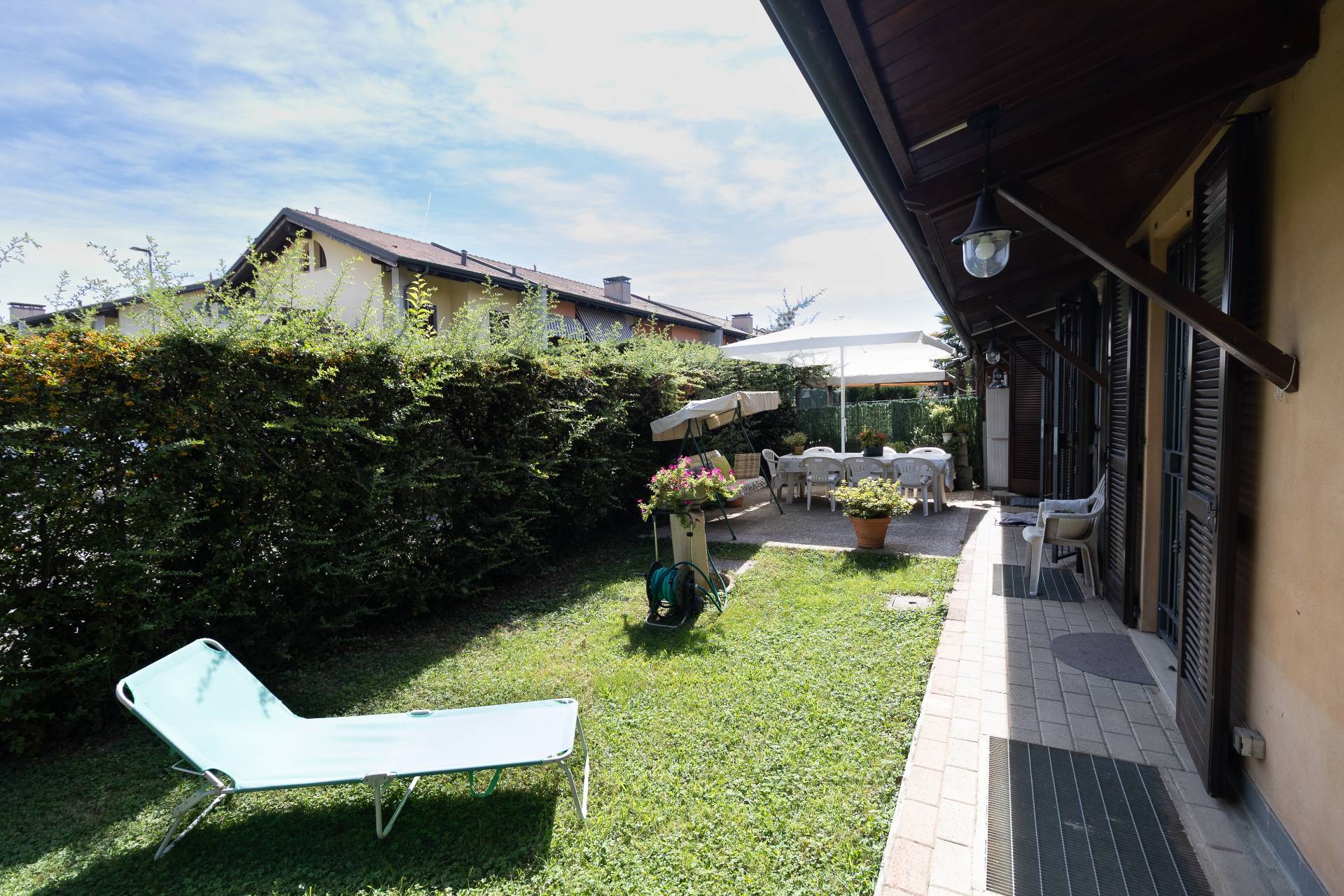 APPARTAMENTO IN VILLA CON GIARDINO E BOX A TREVIGLIO!